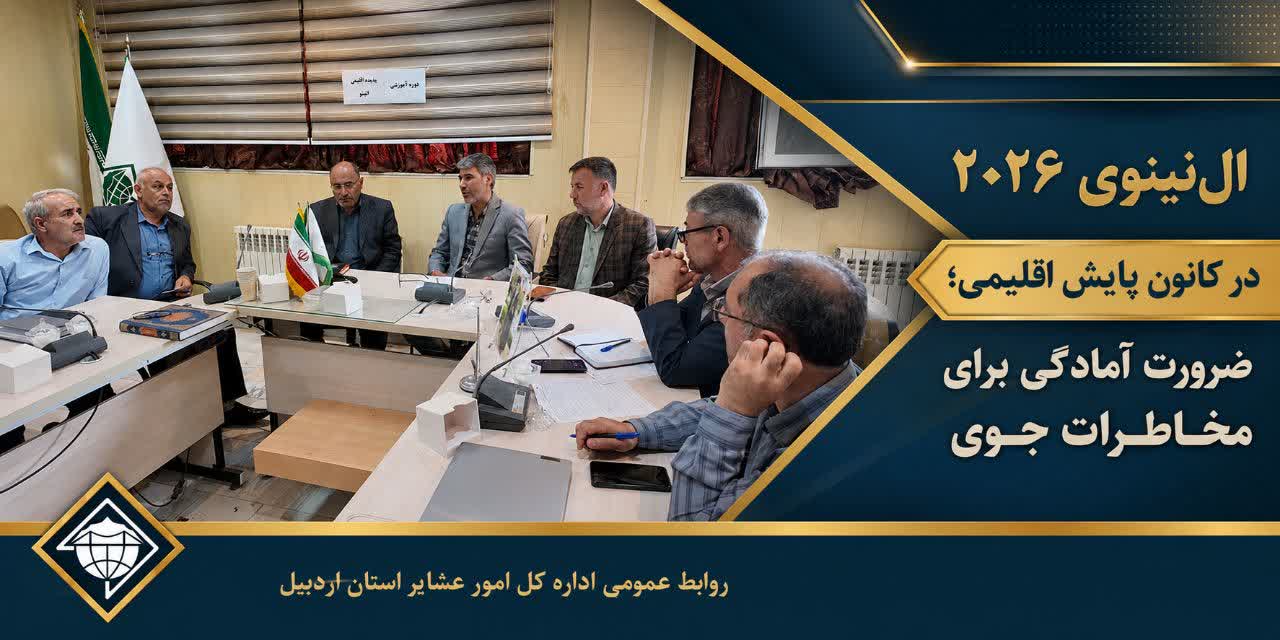 ال‌نینوی ۲۰۲۶ در کانون پایش اقلیمی؛ ضرورت آمادگی برای مخاطرات جوی